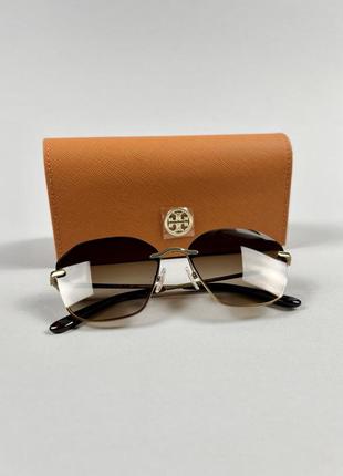 Tory burch женские солнцезащитные очки3 фото