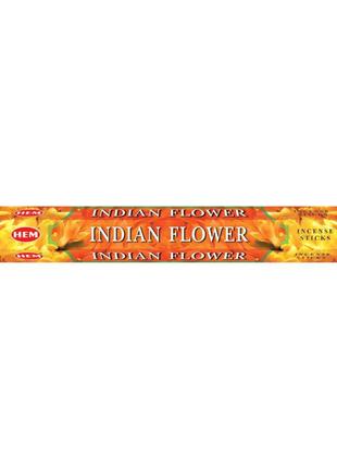 Пахощі indian flower індійський квітка аромапалиці hem 20 шт./пач. 27635-1