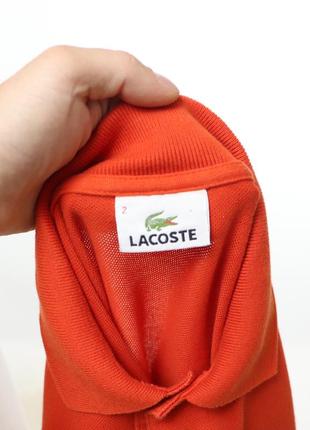 Чоловіча  поло футболка lacoste оригінал [  2 s ]3 фото