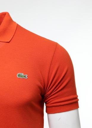 Чоловіча  поло футболка lacoste оригінал [  2 s ]5 фото