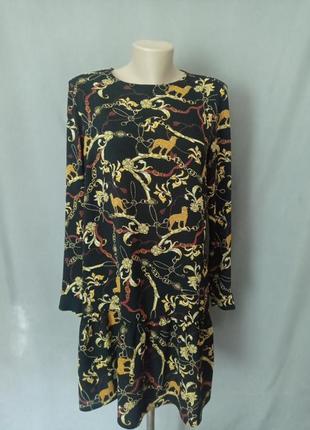 Ярусное платье trend one