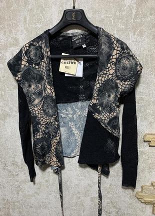 Кофта топ кардиган jean paul gaultier