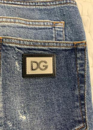 Джинсы мужские d&g6 фото