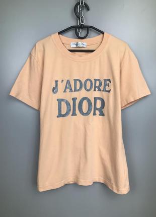 Архивная футболка от dior