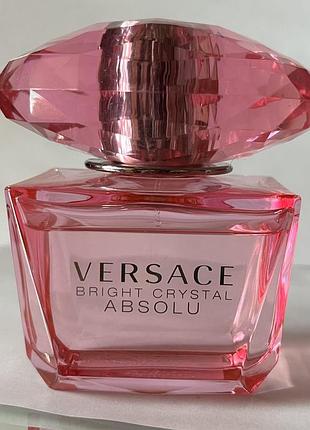 Парфуми versace bright crystal absolu 90мл