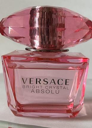 Парфуми versace bright crystal absolu