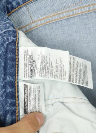 Мужские синие джинсы брюки levis 512 оригинал [ 34x34 ]5 фото
