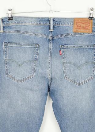 Мужские синие джинсы брюки levis 512 оригинал [ 34x34 ]8 фото