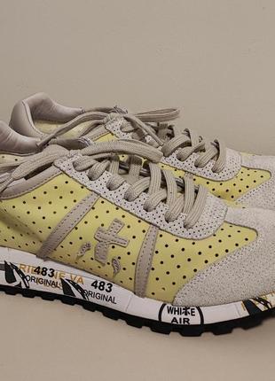 Premiata var.5628 желтые 38 размер женские