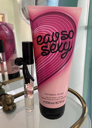 Лосьон та парфюм victoria’s secret, набір victoria’s secret, набір вікторія сікрет