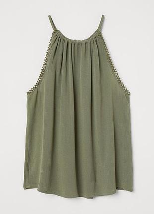 Разпродаж жатий топ  h&amp;m р. 36