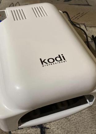 Лампа для манікюру uv kodi