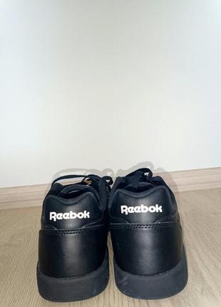 Продам кроссовки reebok vector smash unisex black4 фото