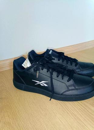 Продам кроссовки reebok vector smash unisex black2 фото