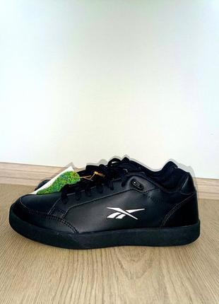 Продам кроссовки reebok vector smash unisex black5 фото