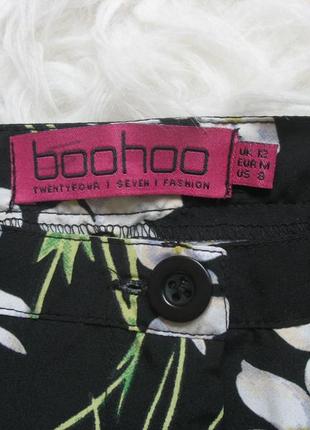 Цветочные шорты boohoo4 фото