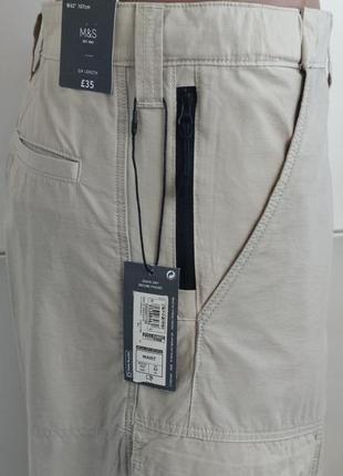 Чоловічі шорти бермуди карго marks&spencer10 фото