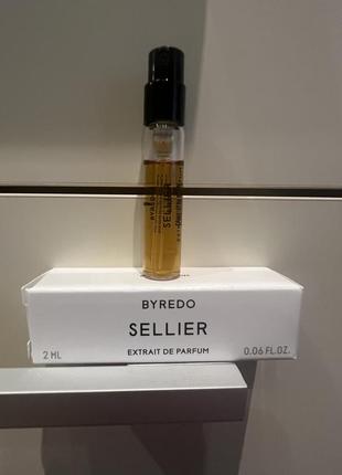 Byredo parfums sellier духи 2 мл1 фото