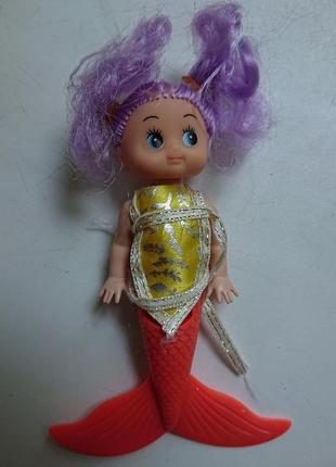 Мини фигурка куколка русалочка русалка 🧜‍♀️ пупсик кукла
