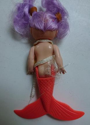 Мини фигурка куколка русалочка русалка 🧜‍♀️ пупсик кукла3 фото