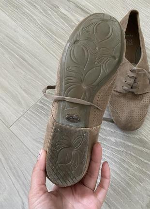 Крутые туфли мокасины clark’s6 фото