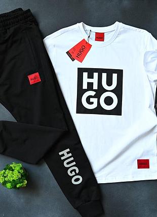 Летный спортивный костюм hugo boss летний костюм hugo boss