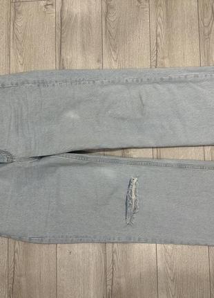 Стильные фирменные джинсы - большой размер5 фото
