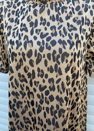 Платье леопардовый принт2 фото