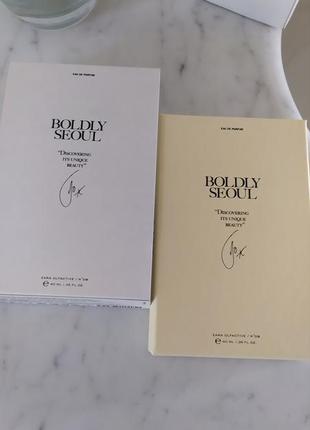 Zara &jo malone boldly seoul 40 ml