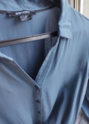 Легкая рубашка под резинку 100% хлопок от esmara2 фото