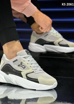 Лодочные кроссовки puma rs-x4 фото