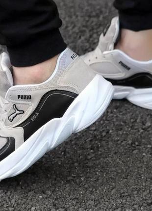 Лодочные кроссовки puma rs-x3 фото
