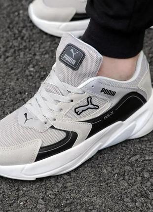 Лодочные кроссовки puma rs-x2 фото