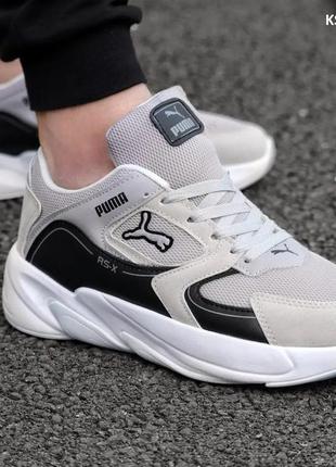 Лодочные кроссовки puma rs-x6 фото