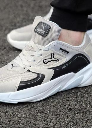 Лодочные кроссовки puma rs-x5 фото