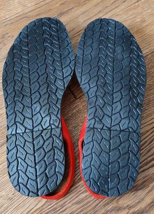 Менорки сандалии кожаные испания ориг.р.38-39(24,5 см)7 фото