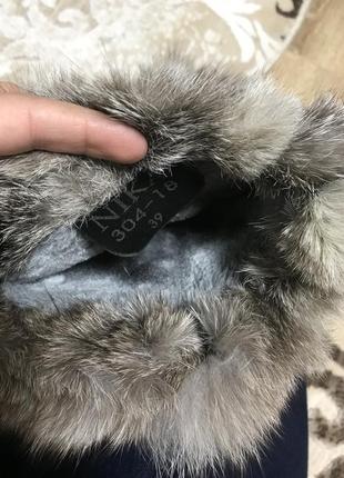 Зимние ботинки 4