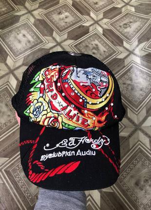 Кепка ed hardy by christian audigier trucker