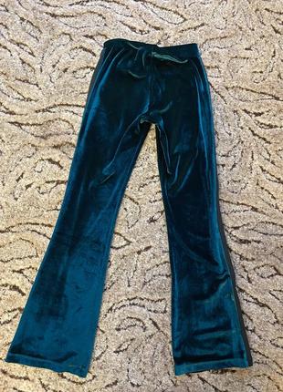 Штаны велюровые 5