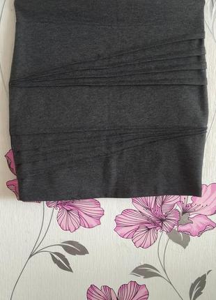 Трикотажная юбка р.10