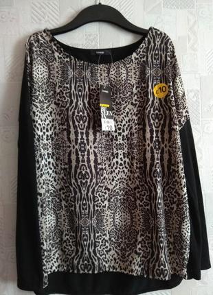 Стильная красивая блуза george размер 12