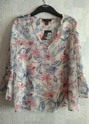 Повітряна красива блуза atmosphere розмір 14