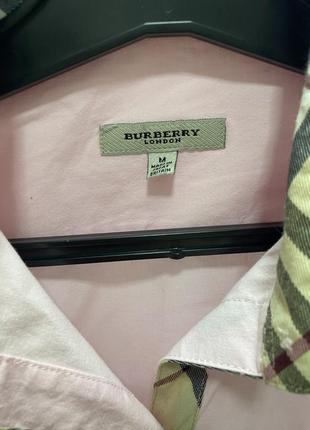 Рубашка burberry3 фото