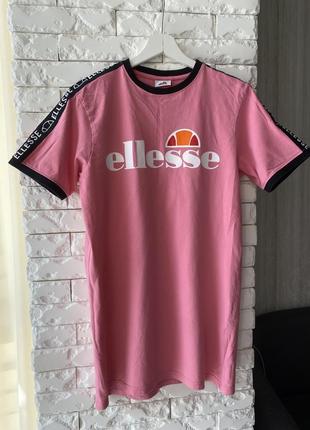 Платье футболка ellesse