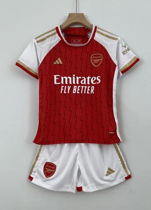 Дитяча футбольна форма арсенал новий сезон підліткова футболка та шорти arsenal зінченко zinchenko