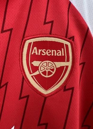 Детская футбольная форма арсенала новый сезон подростковая футболка и шорты arsenal london adidas6 фото