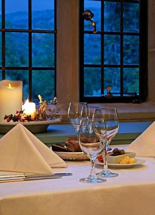 Большие светодиодные свечи eldnacele с 6-часовым таймером, мерцающим пламенем,...