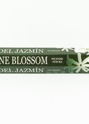 Благовоние jasmine blossom цветущий жасмин аромапалочки hem 20 шт/уп 28159-1