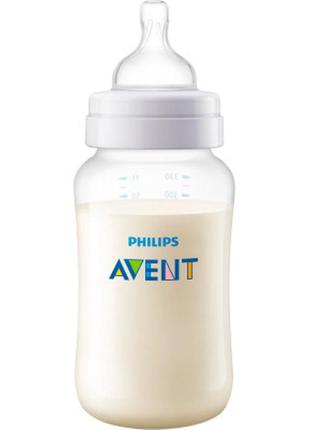 Бутылочка для кормления philips avent анти-колик 330 мл (scy106/01)