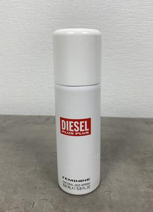 Diesel plus для женщин от diesel натуральный дезодорант-спрей1 фото